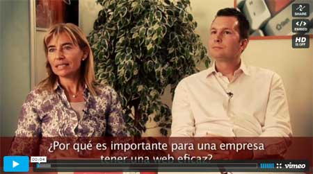 Video Presentación Video Web de Empresa 2.0