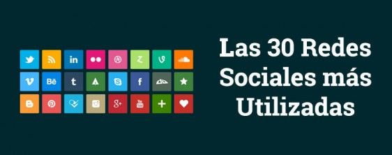 redes sociales más utilizadas
