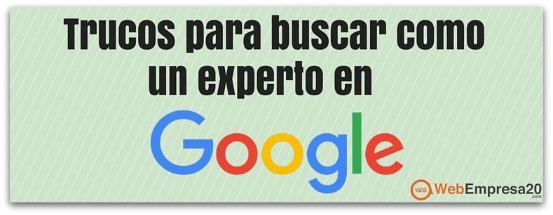 Trucos Google