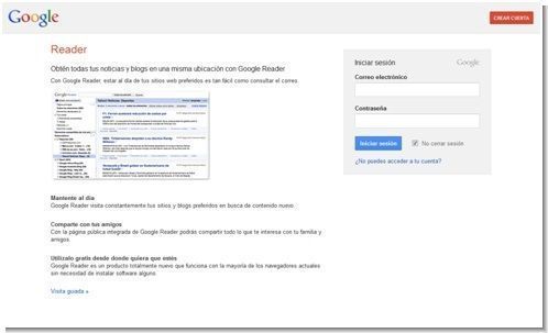 google reader alternativas