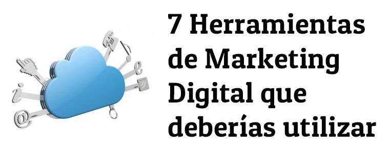 Resultado de imagen para herramientas del marketing digital