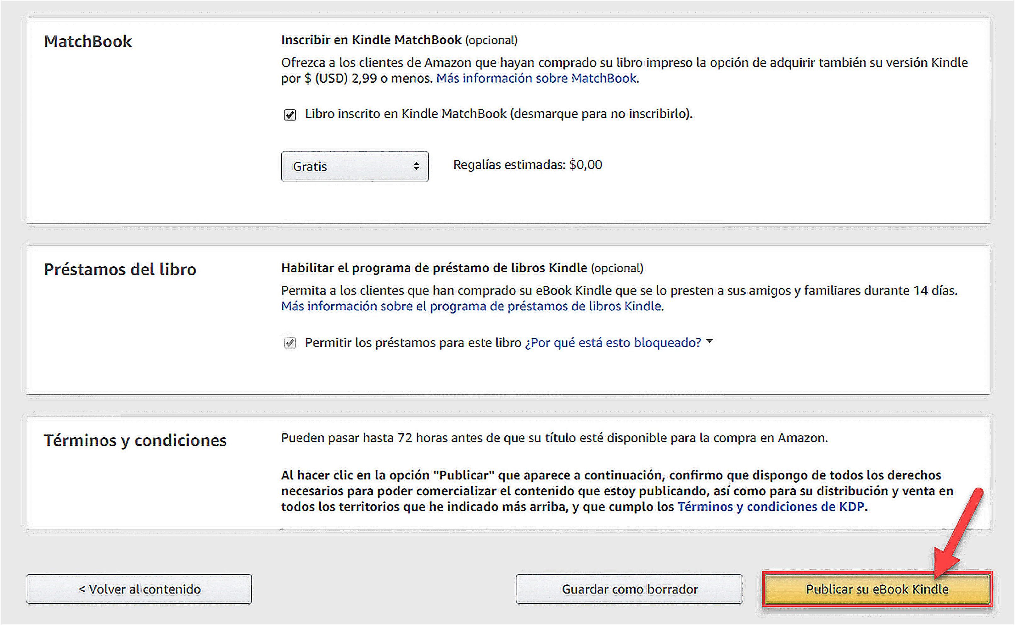 vender libros en amazon kindle