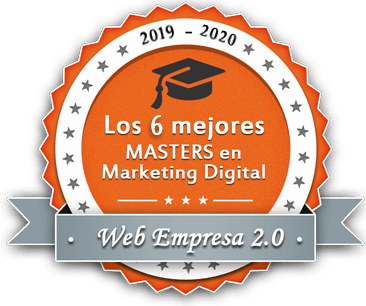 mejores masters marketing digital